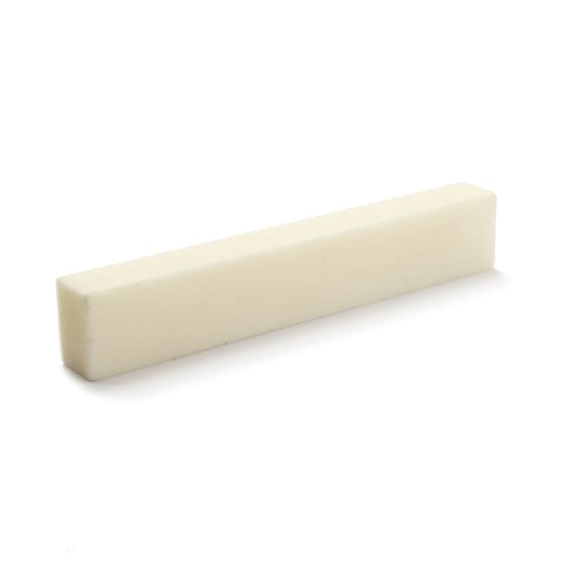 Bone Guitar Nut - 52mm (Bleached, Blank) image 1