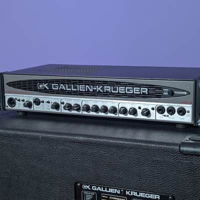 Gallien-Krueger 700RB-II 450-Watt Biamp Bass Amp Head image 1