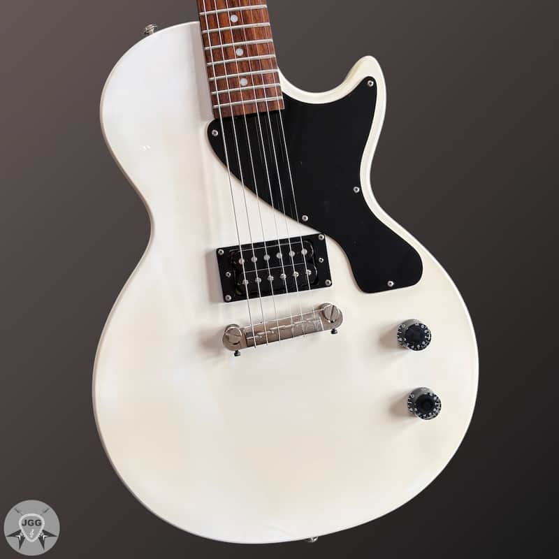 Epiphone Les Paul Junior Humbucker 2009 Limited Edition - Alpine White - Very Good Condition image 1