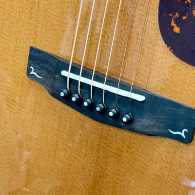🌟NEW 2025 🌟 Cort Gold A6 Nat Electro Acoustic~ Natural~ Ebony Board~ Gig Bag! image 5