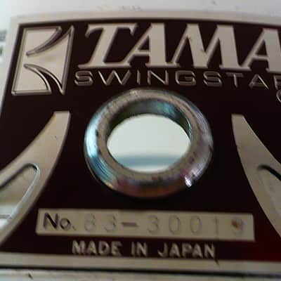 Tama Swingstar 14"x 5" Steel Snare Drum /Made in Japan/ 8 Lugs image 12