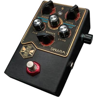 Beetronics Swarm Analog Fuzz Harmonizer Pedal image 3