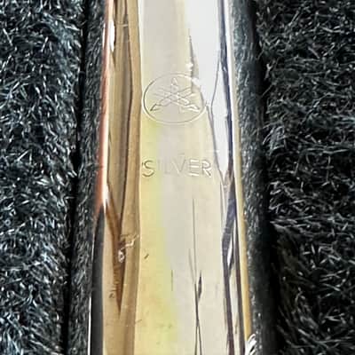 Yamaha YFL-385 Open Hole + Piccolo Bundle Mid-90's ish - Silver headjoint image 3