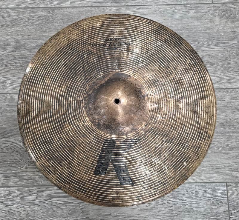 MINT!!! Zildjian 19" K Custom Special Dry Crash Cymbal (Gorgeous!) image 1