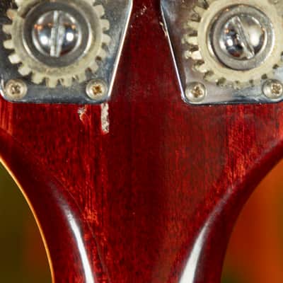 Gibson EB-2-C 1968 - Cherry Red image 6