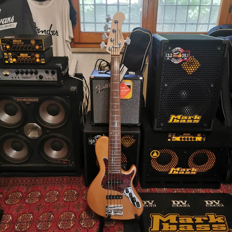 Sadowsky metroline jj bass 5 24 single cut 2024 - natural satin image 1