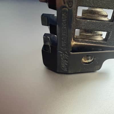 Kahler Fulcrum 2520 tremolo part [Made in USA] - Black image 3