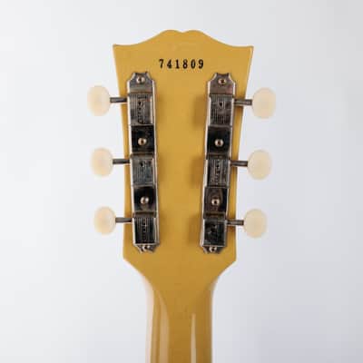 Gibson Custom 1957 Les Paul Junior Single Cut Reissue VOS, TV Yellow | Demo image 6
