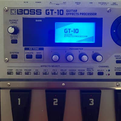 Boss GT10 2008-2012 - Silver image 7