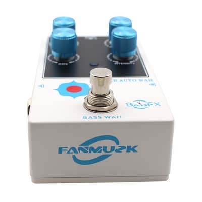 Fanmuzk CRIER AUTO Wah Pedal for Bass, price included Import Duty to USA image 5