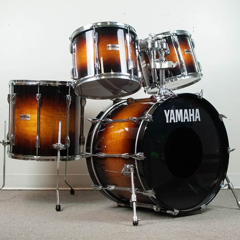 Yamaha Recording Custom 4pc Shell Pack 1992 - 2013 image 1