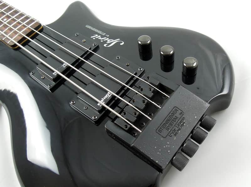 Steinberger Spirt XZ-2 4-String Headless Bass w/EMG Select Pickups