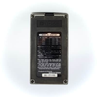 Boss GE-7 Equalizer Black Label 1994 Made in Taiwan ACA Guitar Effect Pedal BG18146 image 4