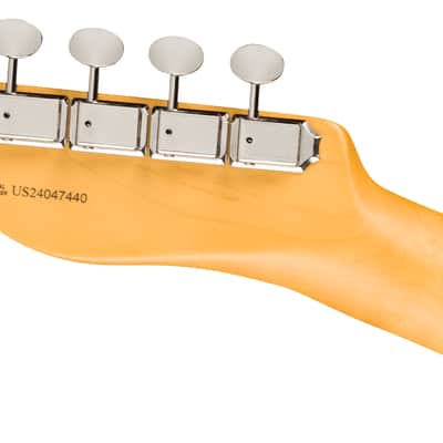 Fender American Professional Classic Telecaster Maple Fingerboard - Faded Sherwood Green Metallic image 2