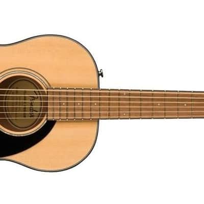 Fender CP-60S Parlor Acoustic Guitar, with 2-Year Warranty, Natural image 2