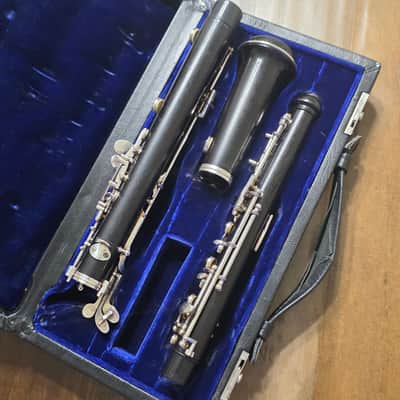 Selmer 101 Grenadilla Wood Oboe – Full Conservatory Keywork – Serviced image 8