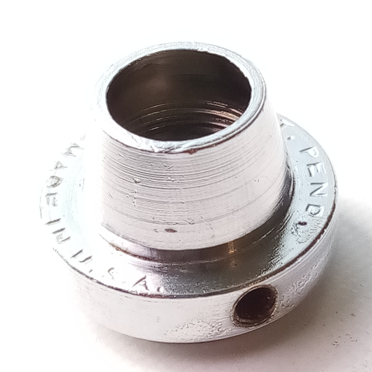 Rogers Swivomatic Machined Collet Bass Drum Spur/Tom/Cymbal Mount Part-Wings USA — main photograph