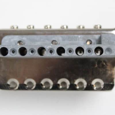 1990-2000s Squier Stratocaster MIJ Standard Bridge 1960s Reissue Chrome ~CLEAN~ Japan 1990s 2000s image 9