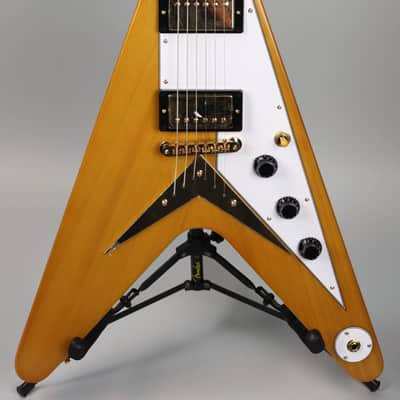 ギター Epiphone korina Flying V Limited edition Epiphone Limited Edition '58 Korina Flying V Reissue | Reverb