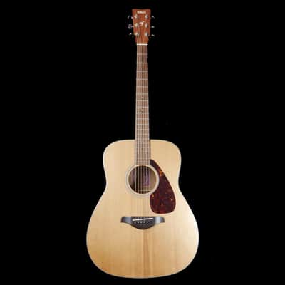 Yamaha FG700MS Guitar in Natural, Pre-Owned image 3