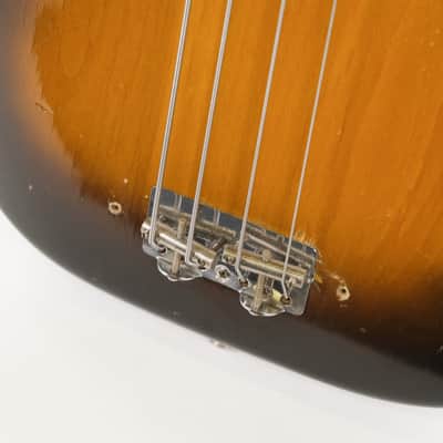 1956 Fender Precision Bass Owned by Jason Newsted image 10