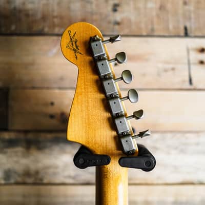 2025 Fender Custom Shop 1965 Jazzmaster Journeyman Relic In Competition Burgundy image 5