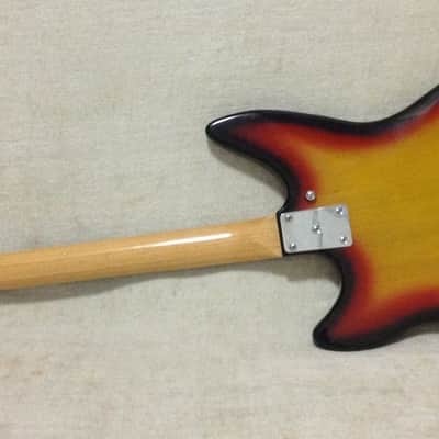 Teisco Bruno Royal Artist 1960's Sunburst image 15