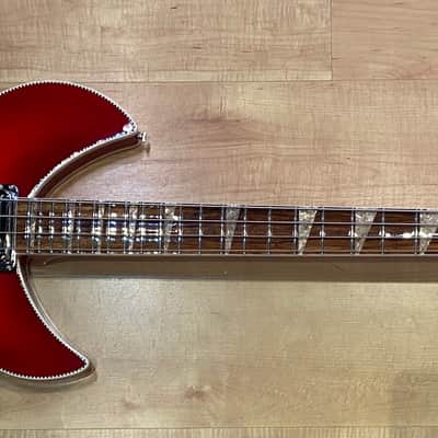 Rickenbacker 90th Anniversary 4005XC Amber FireGlo (Sunburst) image 2