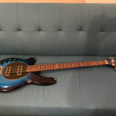 Music Man Bongo HH Left Handed / Lefty 2007 Blue Dawn (Limited Edition) image 3