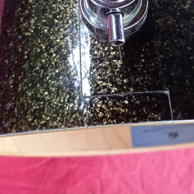 DW Performance Series 10x8" Tom - Pewter Sparkle (Excellent Condition) image 11