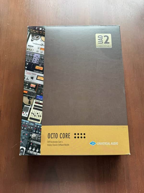 Universal Audio UAD-2 OCTO Core PCIe DSP Accelerator Card