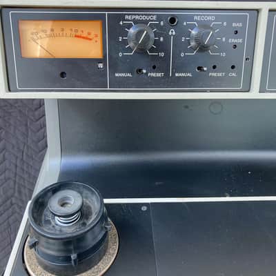 AMPEX ATR-100 • 1" 2 Track Vintage Analog Tape Machine • ATR Serviced/Restored • RARE image 4