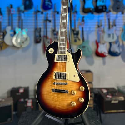 Epiphone Les Paul Standard '50s Electric Guitar - Bourbon Burst FREE PLEK! 337 image 4