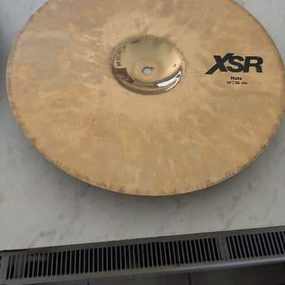 Sabian XSR 14" hi hats image 6