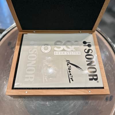 Sonor SQ2 2022 - Silver Sparkle Lacquer image 10
