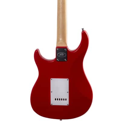 Peavey Raptor Plus SSH Electric Guitar - Red image 4