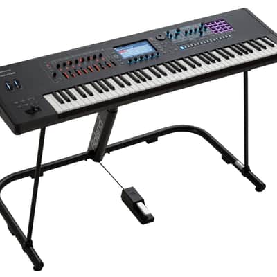 Roland Fantom 7 76-Key Workstation Keyboard 2019 - Present - Black image 6