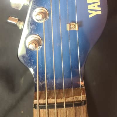Yamaha SE 300 H 1980s - Dark and light blue image 2