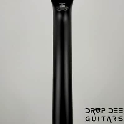 ESP LTD EC Black Metal Electric Guitar - Black Satin image 14