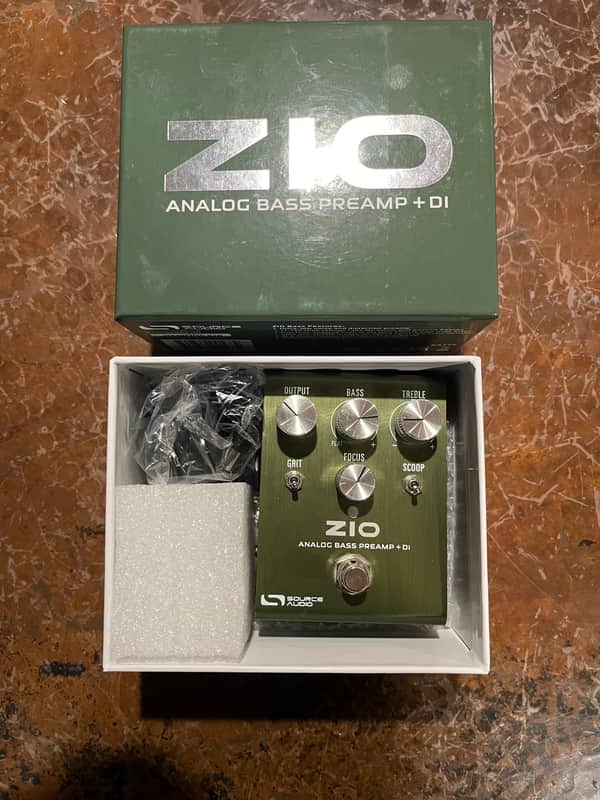 Source Audio ZIO Analog Bass Preamp + DI