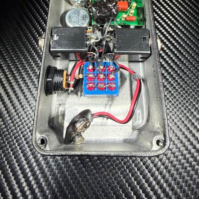 Hermida Audio Zendrive 2007, Hand Wired and signed by Alf Hermida - Silver/Black image 8