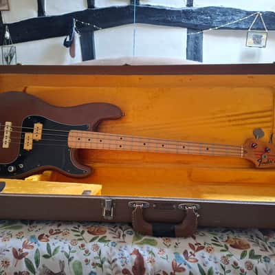 Fender Precision 1976 - Mocha Bild 15