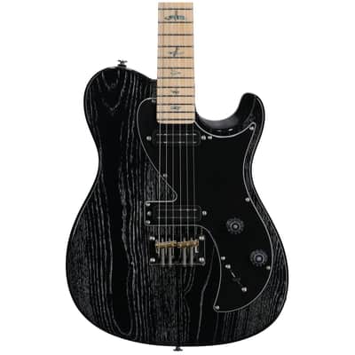PRS Paul Reed Smith SE NF 53 Electric Guitar (with Gig Bag), Black Doghair image 4