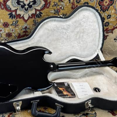 2012 Gibson - SG Lefthand - Standard Ebony - ID 5803 image 15