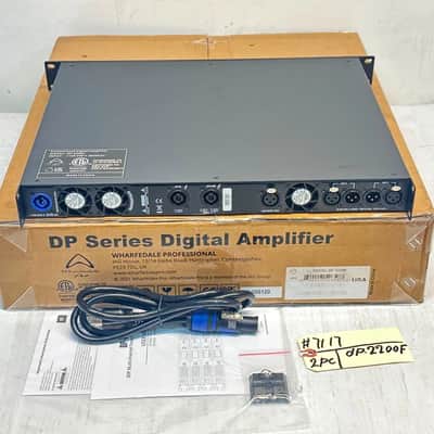 Wharfedale Pro DP-2200F  Digital Power Amplifier #7117 (one) THS image 11