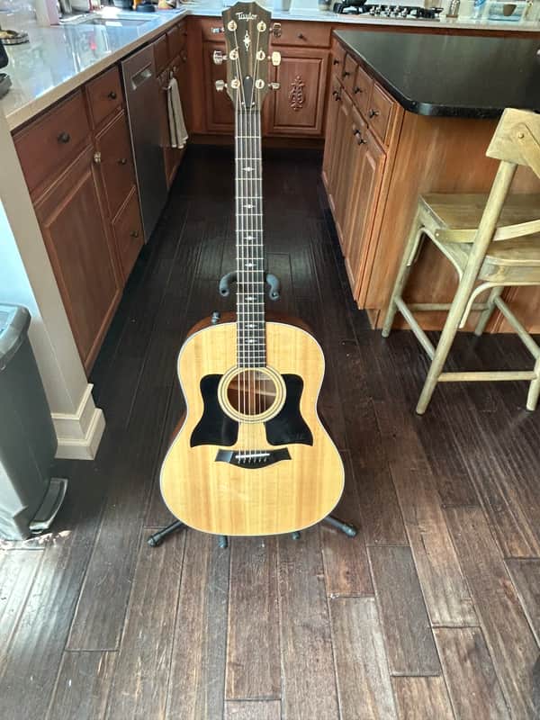 Taylor grand Pacific 317 E with V-Class Bracing 2019 Present - Natural image 1