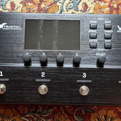 Fractal Audio VP4 Virtual Pedalboard 2024 - Present - Black image 1