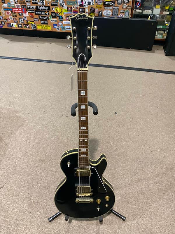 Kimberly Singlecut Guitar