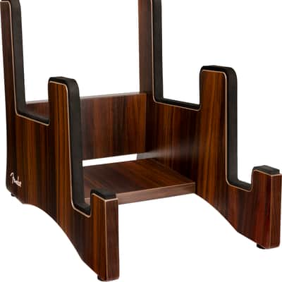Fender Deluxe Wooden 2-Tier Multi Stand image 1