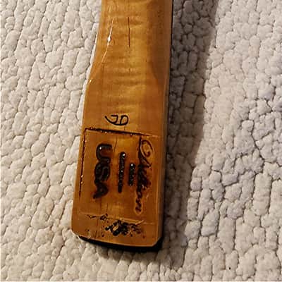 USA made Amazing 5A Roasted flame maple neck, Rosewood FB. made For a Strat body #MT-002 image 8